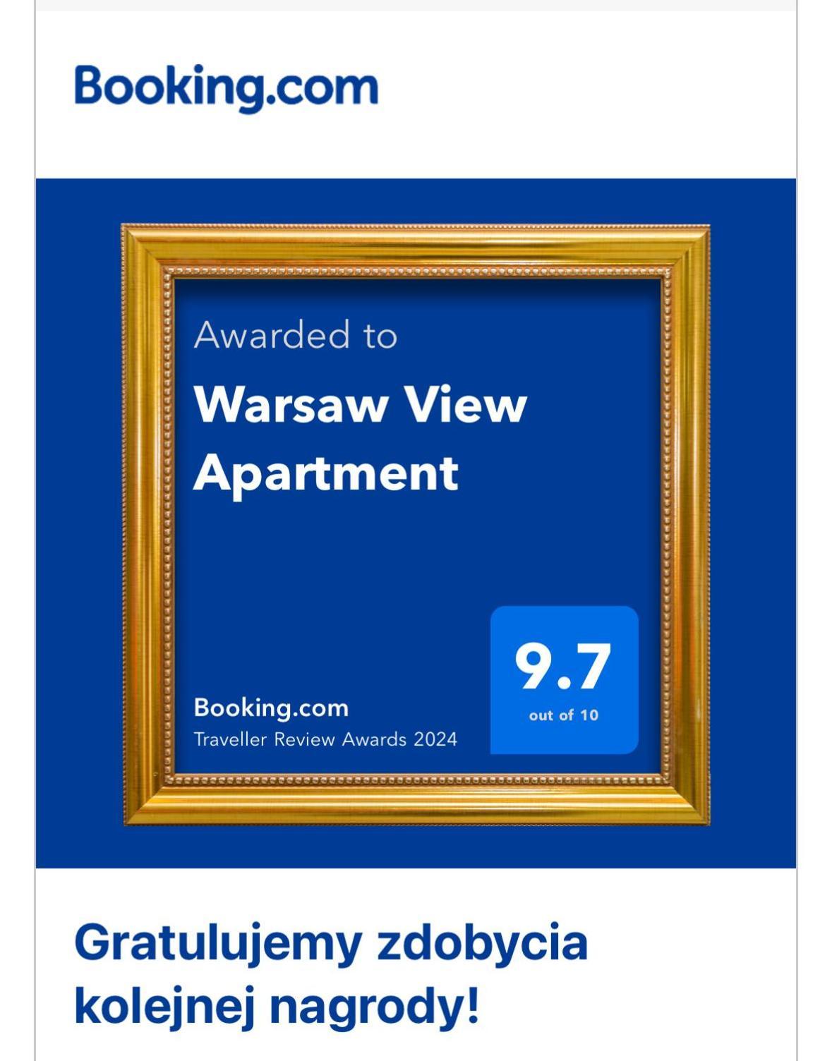 Warsaw View Apartment Esterno foto