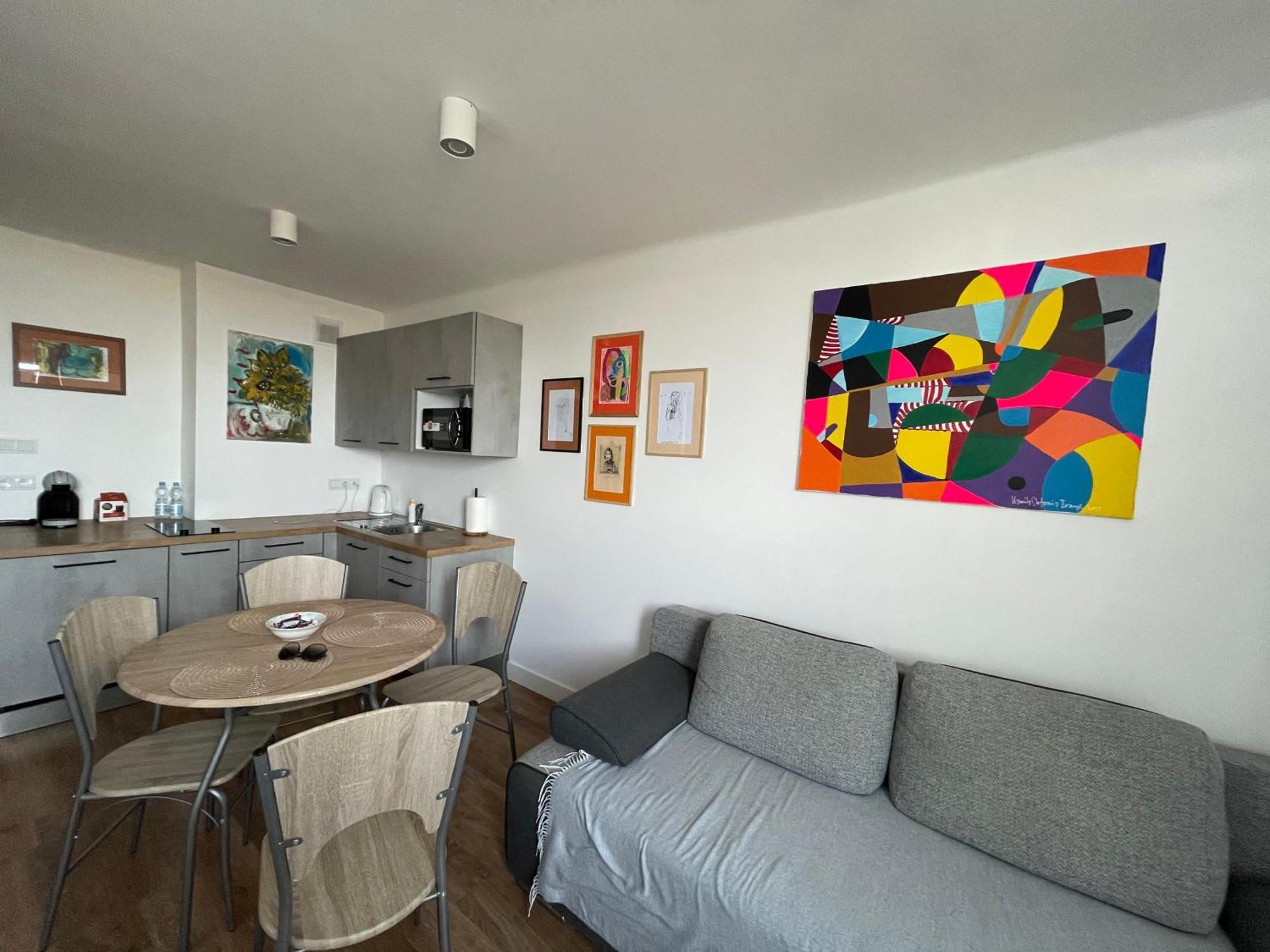 Warsaw View Apartment Esterno foto